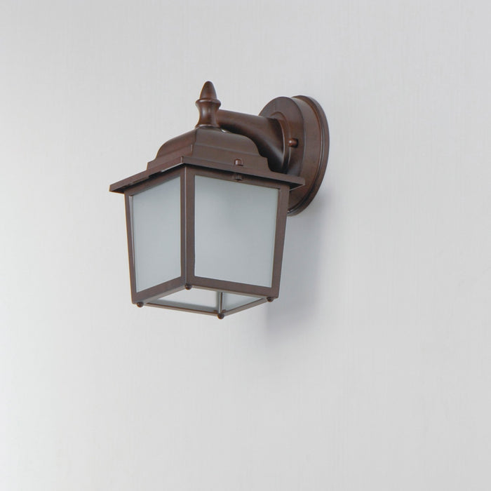 Maxim 66924EB LED Outdoor Wall Sconce, Empire Bronze