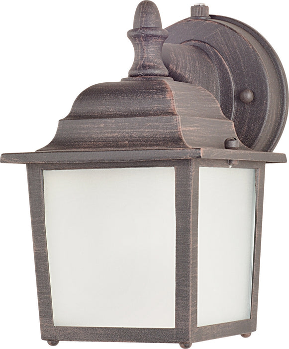 Maxim 66924RP LED Outdoor Wall Sconce, Rust Patina