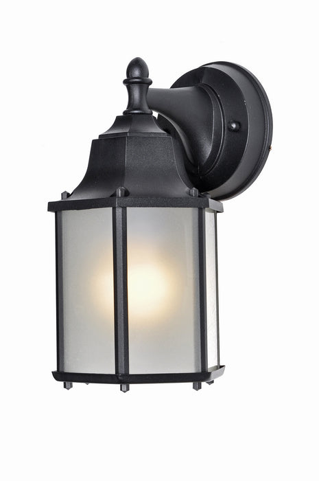 Maxim 66926BK LED Outdoor Wall Sconce, Black
