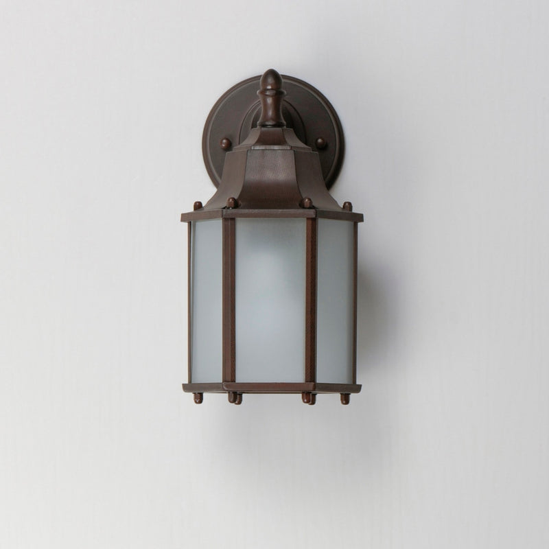 Maxim 66926EB LED Outdoor Wall Sconce, Empire Bronze