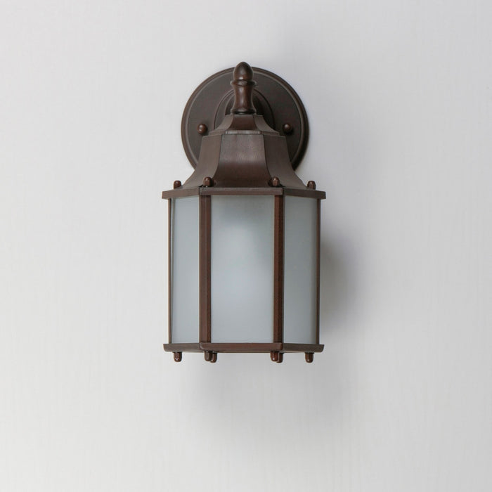 Maxim 66926EB LED Outdoor Wall Sconce, Empire Bronze