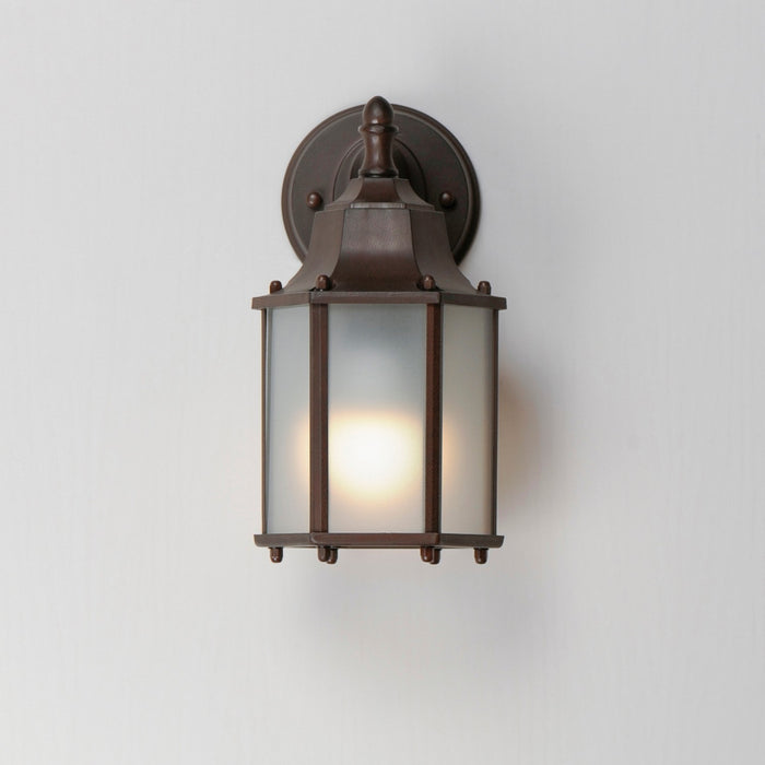 Maxim 66926EB LED Outdoor Wall Sconce, Empire Bronze