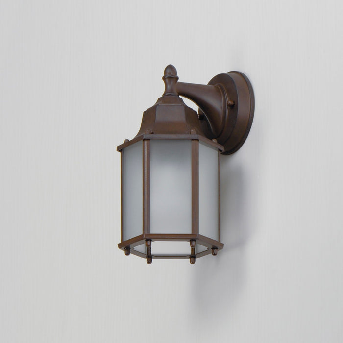 Maxim 66926EB LED Outdoor Wall Sconce, Empire Bronze