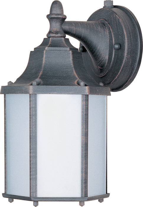 Maxim 66926RP LED Outdoor Wall Sconce, Rust Patina