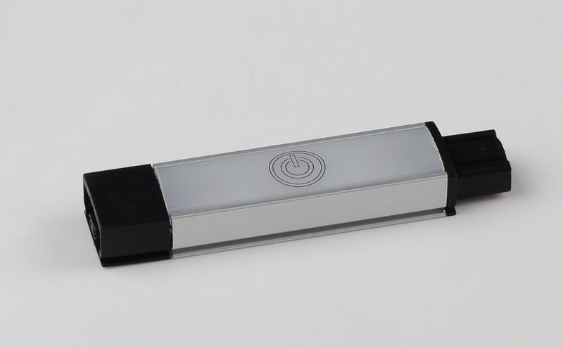 Maxim 89835AL Dimmer, Brushed Aluminum