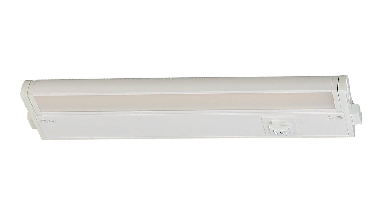 Maxim 89893WT LED Under Cabinet, White