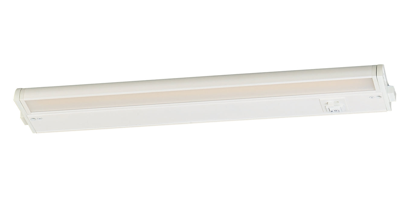 Maxim 89894WT LED Under Cabinet, White