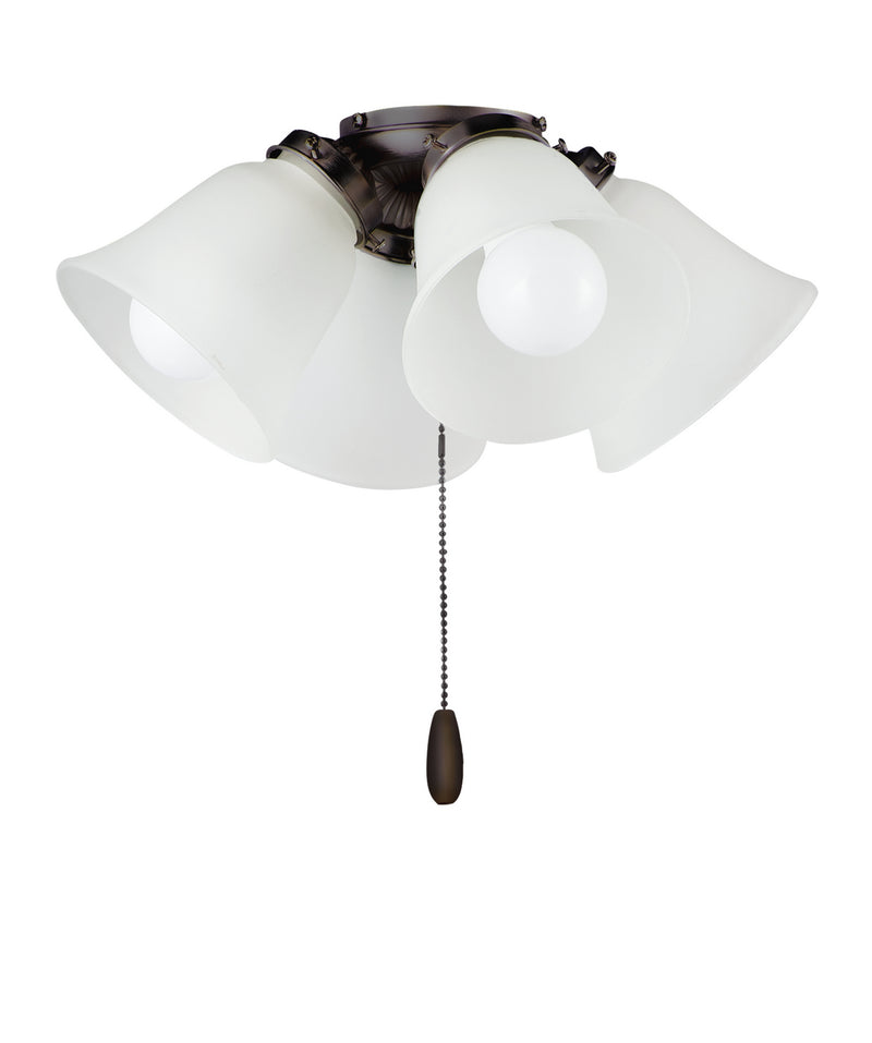 Maxim FKT210FTOI LED Ceiling Fan Light Kit, Oil Rubbed Bronze