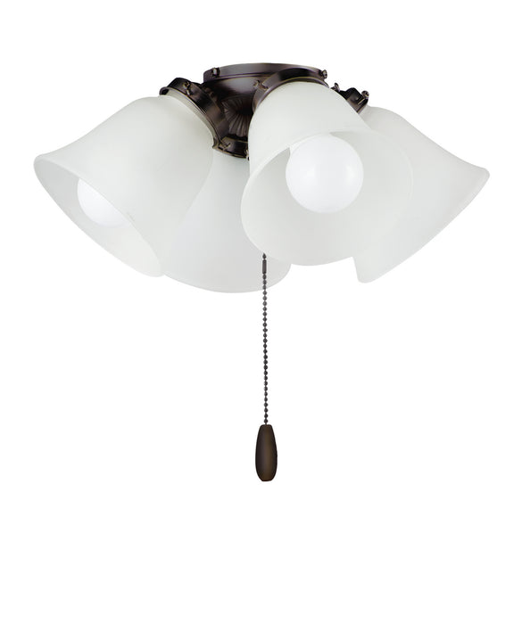Maxim FKT210FTOI LED Ceiling Fan Light Kit, Oil Rubbed Bronze