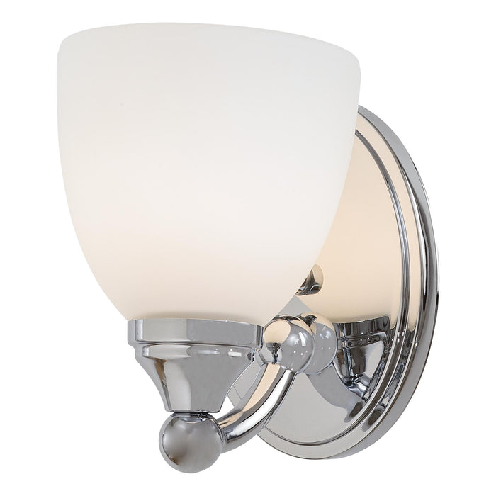 Minka-Lavery 5841-77 One Light Bath, Chrome