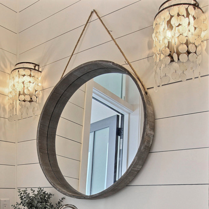 Crystorama BRI-3002-DB Two Light Wall Sconce, Dark Bronze