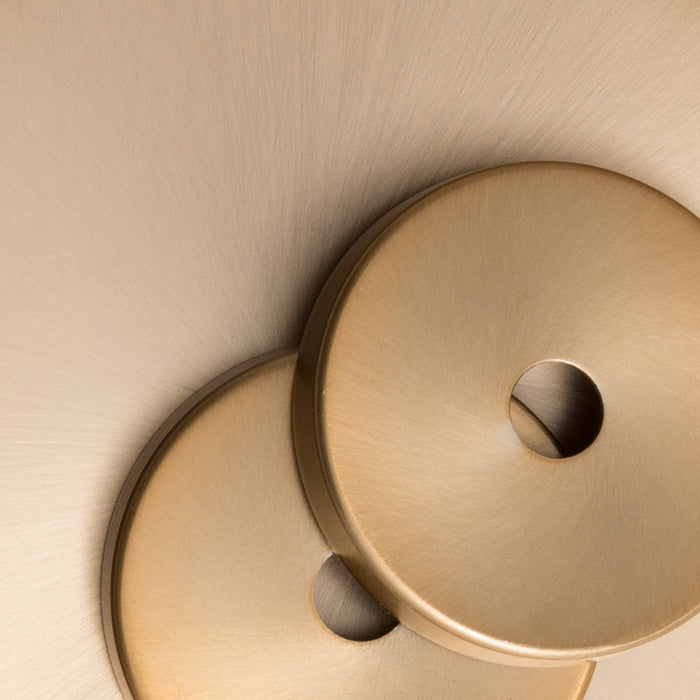 Crystorama RAM-A3401-VG One Light Wall Sconce, Vibrant Gold