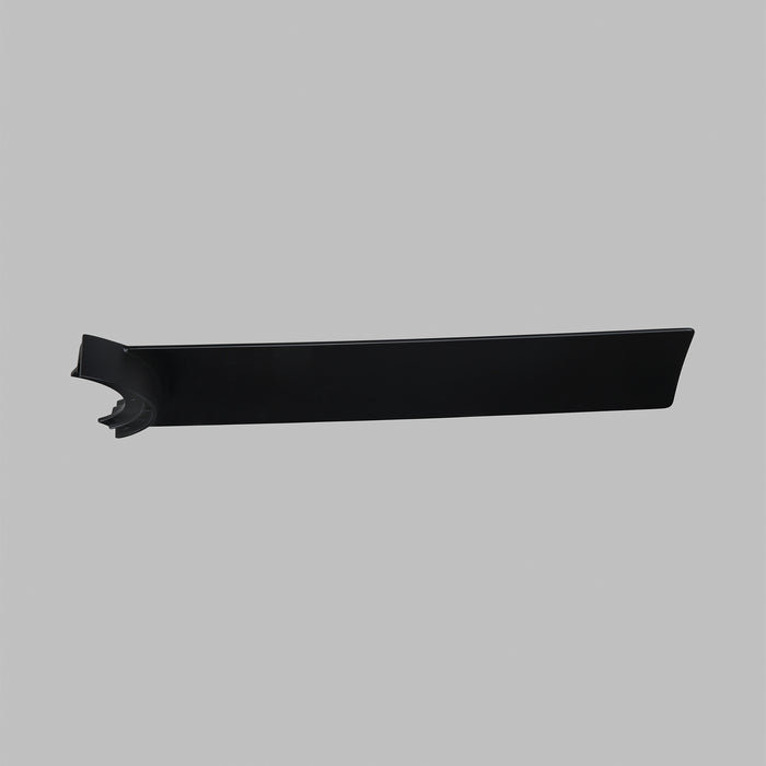 Visual Comfort Fan 3CQR56MBKD 56" Ceiling Fan, Midnight Black