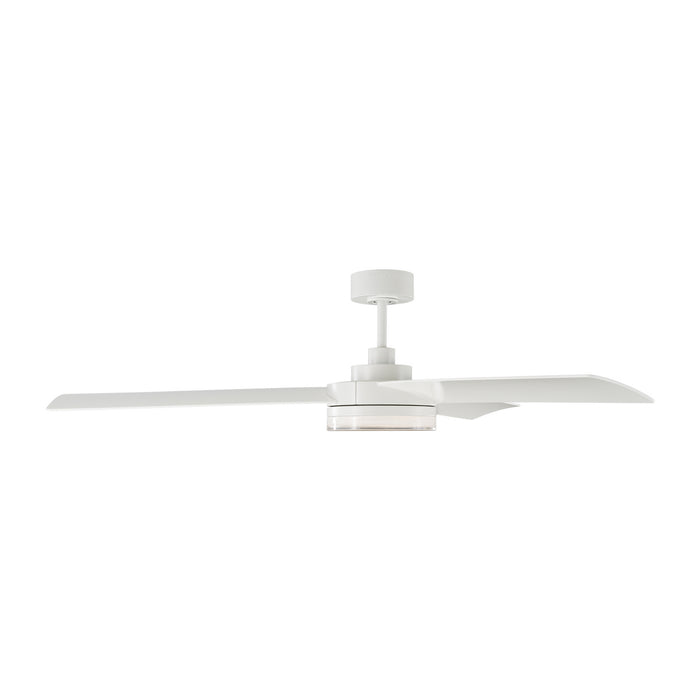 Visual Comfort Fan 3CQR56RZWD 56" Ceiling Fan, Matte White