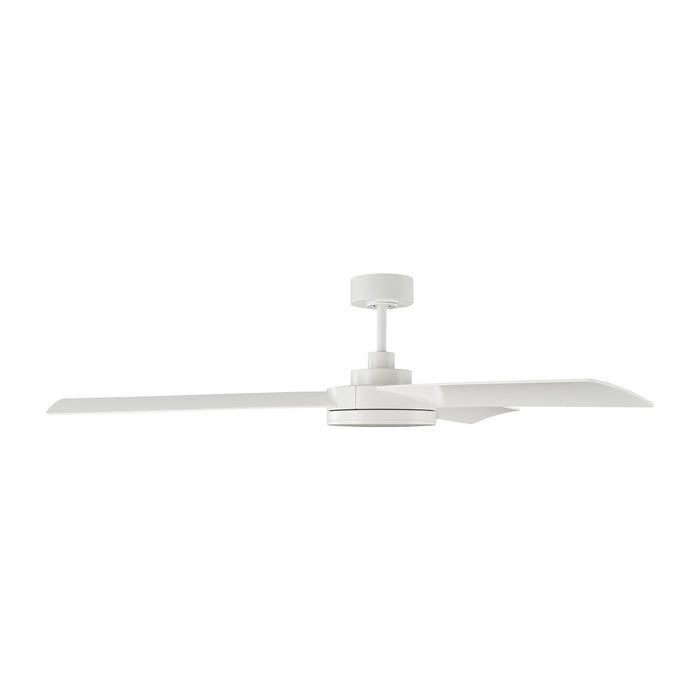 Visual Comfort Fan 3CQR56RZWD 56" Ceiling Fan, Matte White