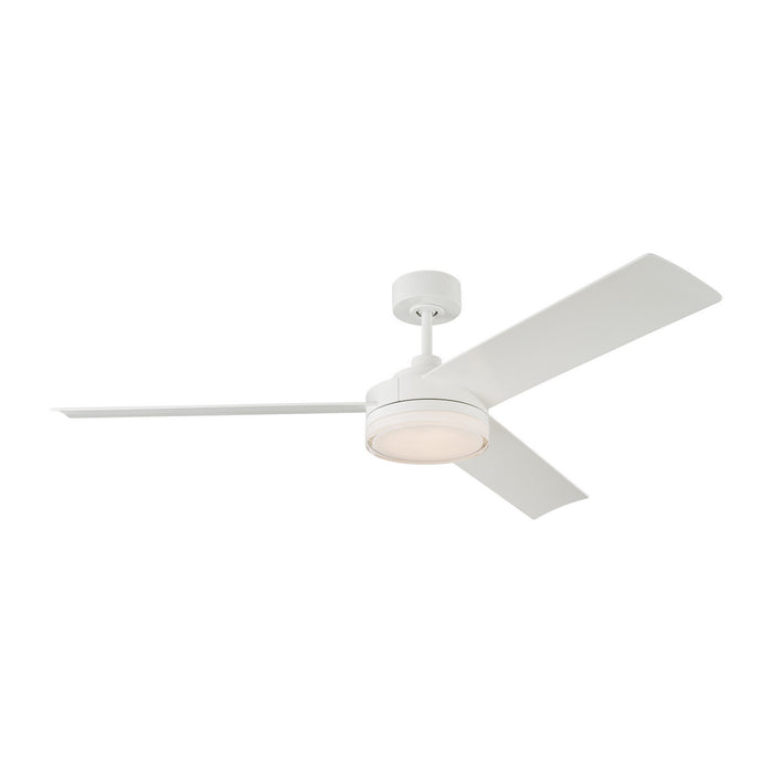 Visual Comfort Fan 3CQR56RZWD 56" Ceiling Fan, Matte White