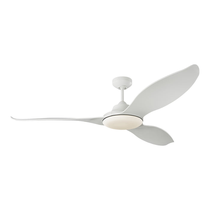 Visual Comfort Fan 3STR60RZWD 60" Ceiling Fan, Matte White
