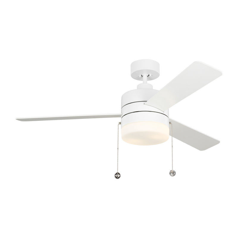 Generation Lighting 3SY52RZWD 52" Ceiling Fan, Matte White