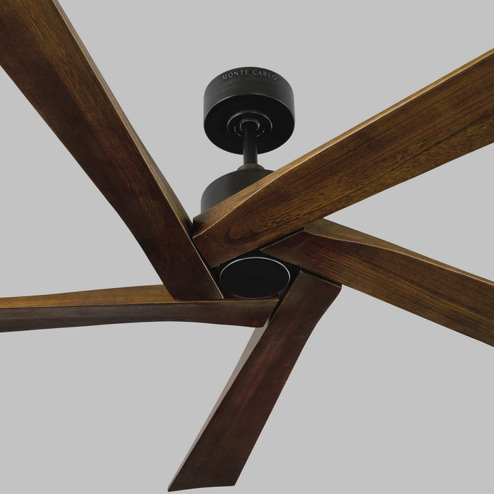 Visual Comfort Fan 5ASPR56AGP 56" Ceiling Fan, Aged Pewter