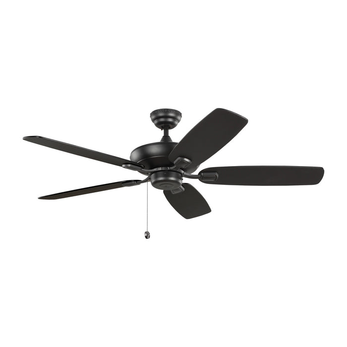 Generation Lighting 5COM52MBK 52" Ceiling Fan, Midnight Black