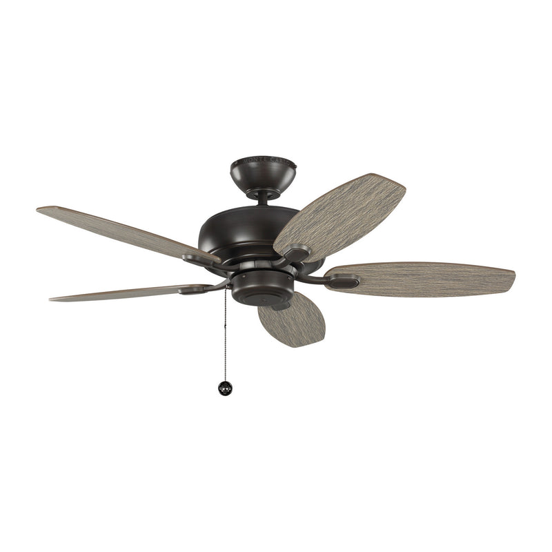 Generation Lighting 5CQM44AGP 44"Ceiling Fan, Aged Pewter