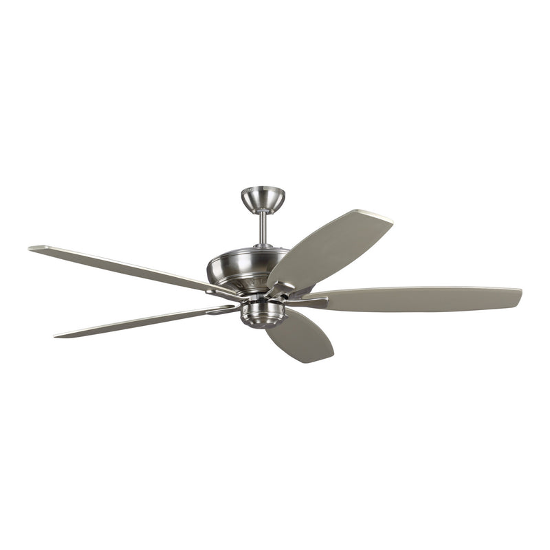 Generation Lighting 5DVR60BS 60"Ceiling Fan, Brushed Steel