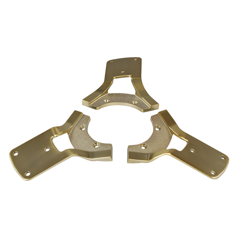 Visual Comfort Fan ACFK-BBS Custom Finish Kit, Burnished Brass