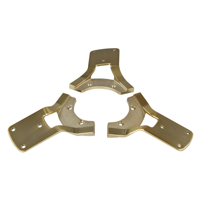Visual Comfort Fan ACFK-BBS Custom Finish Kit, Burnished Brass