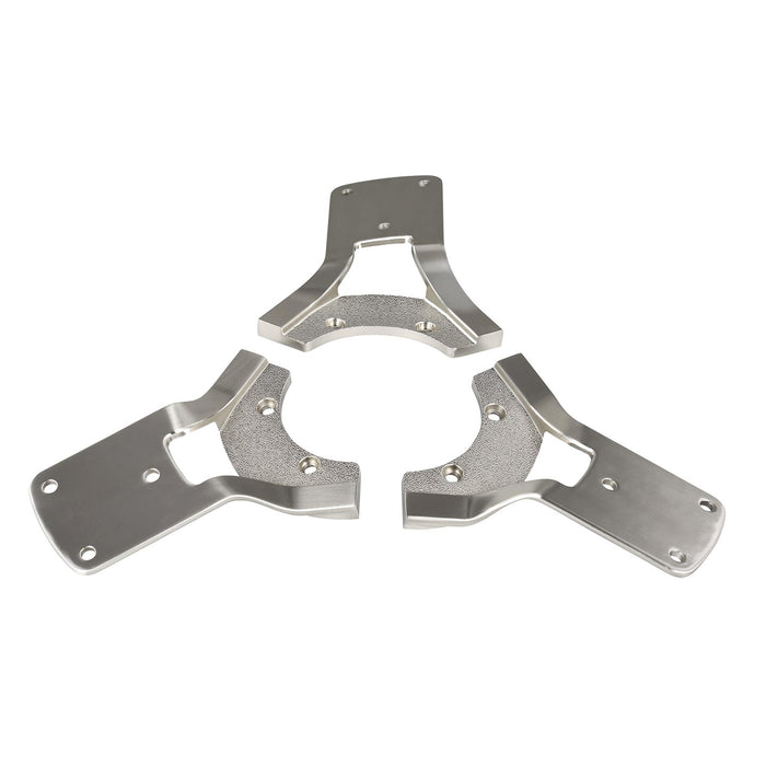 Visual Comfort Fan ACFK-BS Custom Finish Kit, Brushed Steel