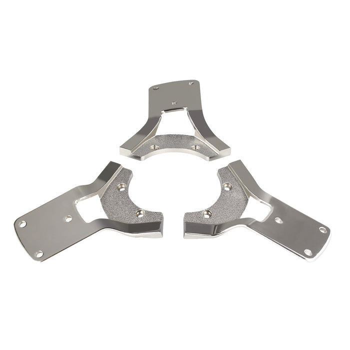Visual Comfort Fan ACFK-PN Custom Finish Kit, Polished Nickel