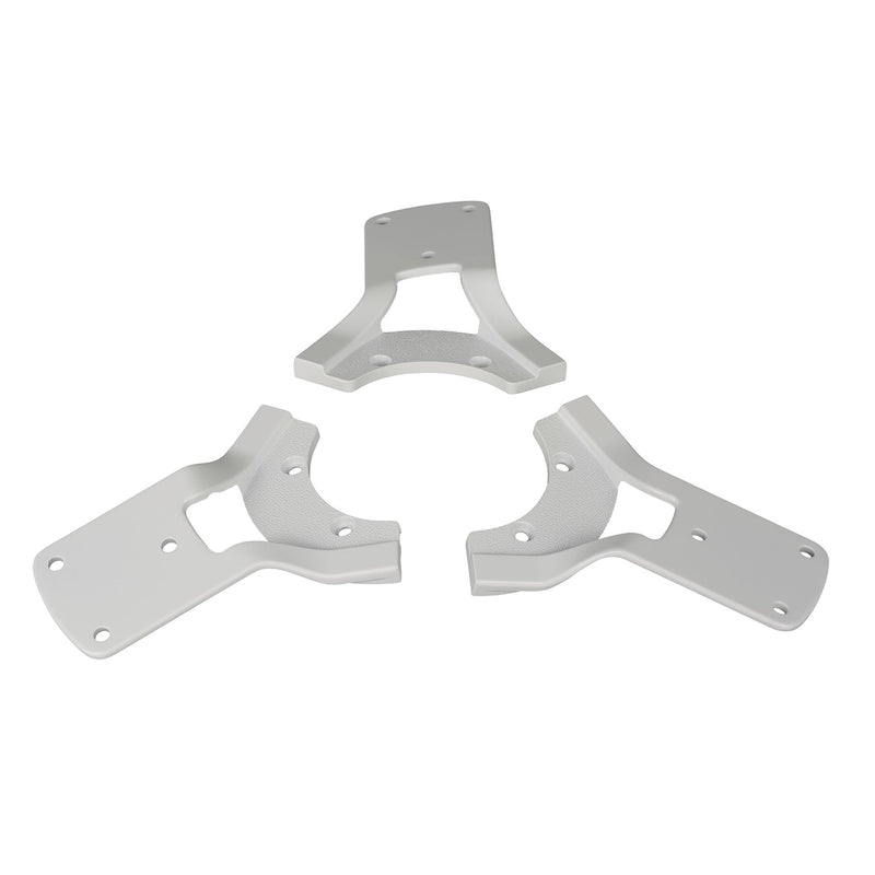 Visual Comfort Fan ACFK-RZW Custom Finish Kit, Matte White