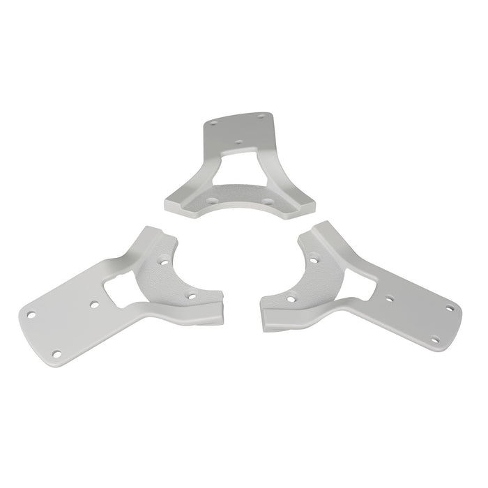 Visual Comfort Fan ACFK-RZW Custom Finish Kit, Matte White