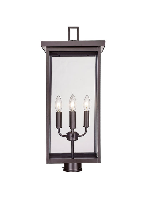 Millennium 42604-PBZ Four Light Outdoor Post Lantern, Powder Coated Bronze