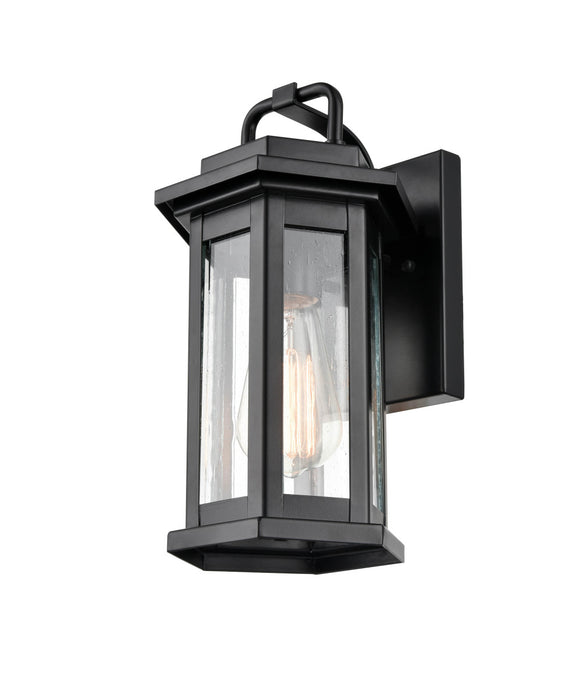 Millennium 2681-PBK One Light Outdoor Wall Bracket, Powder Coated Black