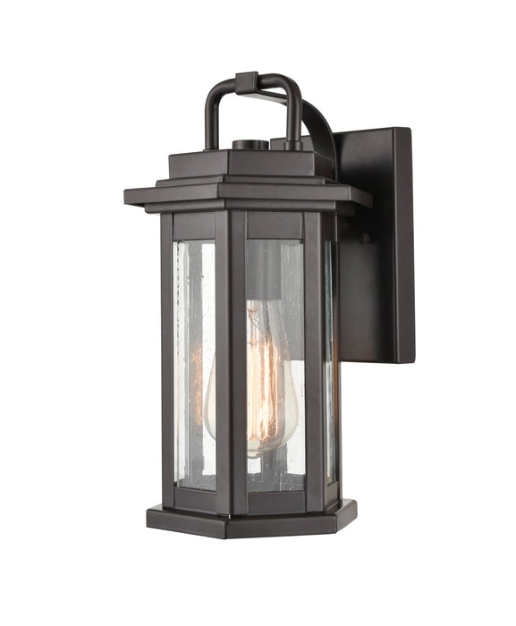 Millennium 2681-PBZ One Light Outdoor Wall Bracket, Powder Coated Bronze