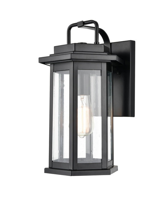 Millennium 2683-PBK One Light Outdoor Wall Bracket, Powder Coated Black