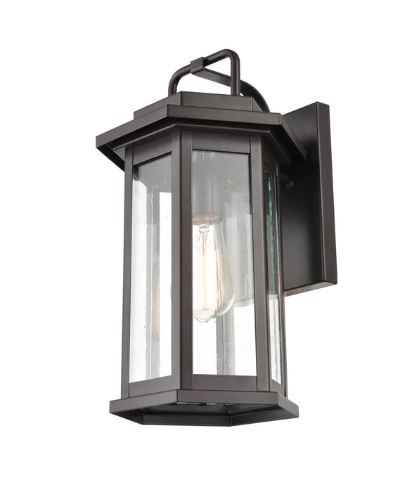 Millennium 2683-PBZ One Light Outdoor Wall Bracket, Powder Coated Bronze