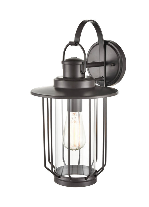 Millennium 2693-PBZ One Light Outdoor Wall Sconce, Powder Coated Bronze