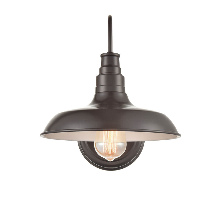 Millennium 2901-PBZ One Light Outdoor Wall Bracket, Powder Coated Bronze