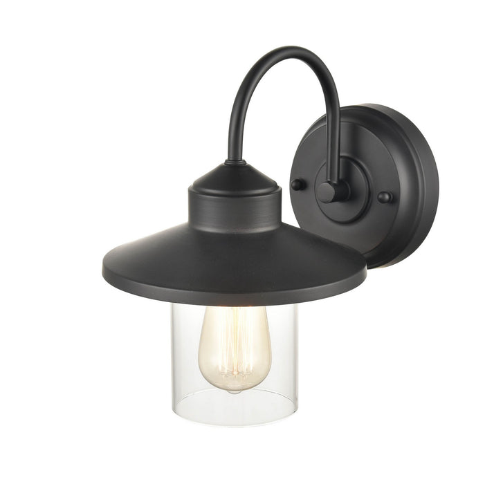 Millennium 2941-PBK One Light Outdoor Wall Bracket, Powder Coated Black