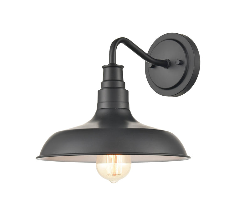 Millennium 2951-PBK One Light Outdoor Wall Bracket, Powder Coated Black