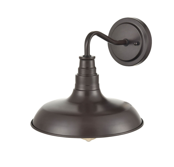 Millennium 2951-PBZ One Light Outdoor Wall Bracket, Powder Coated Bronze