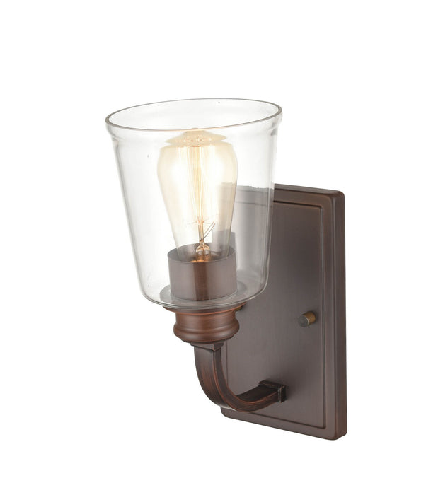 Millennium 3601-RBZ One Light Wall Sconce, Rubbed Bronze