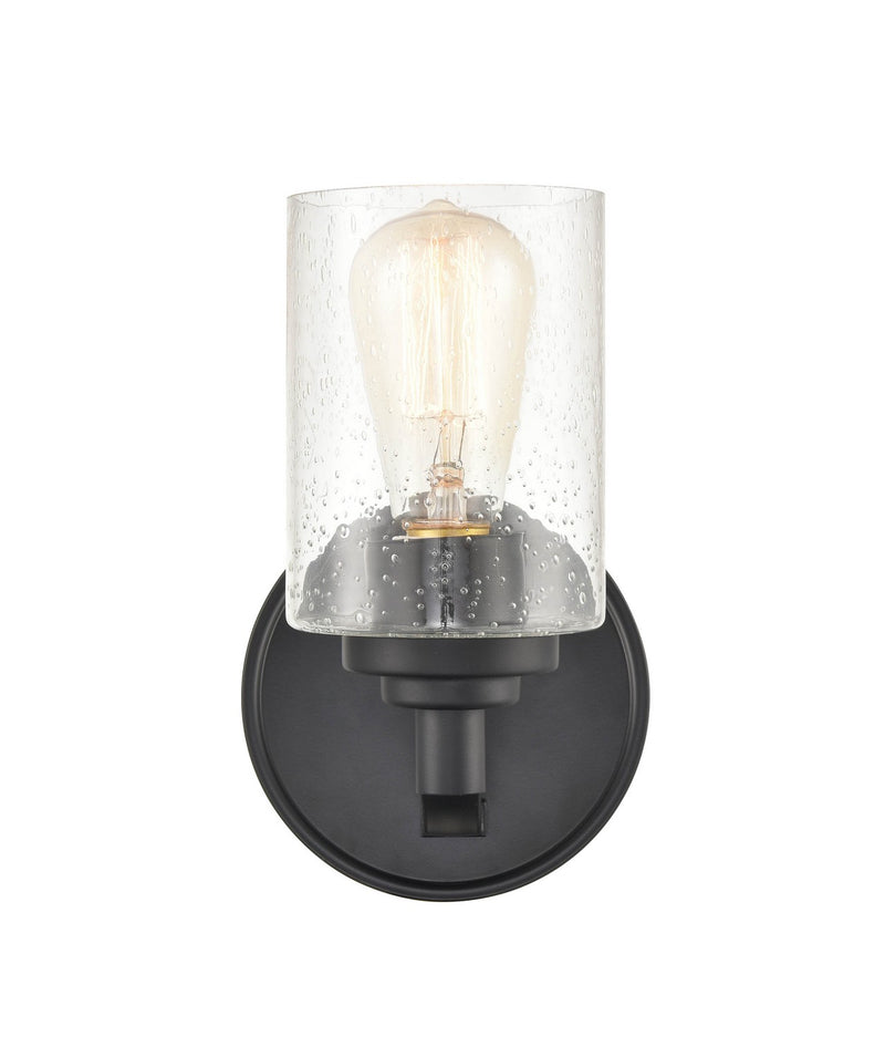Millennium 3681-MB One Light Wall Sconce, Matte Black