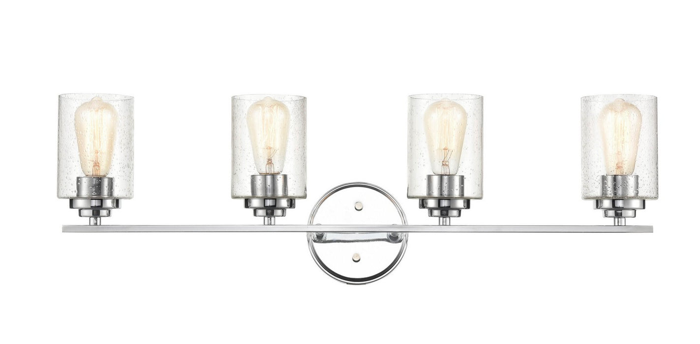 Millennium 3684-CH Four Light Vanity, Chrome