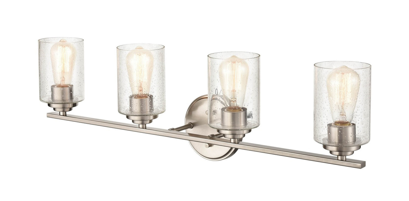 Millennium 3684-SN Four Light Vanity, Satin Nickel