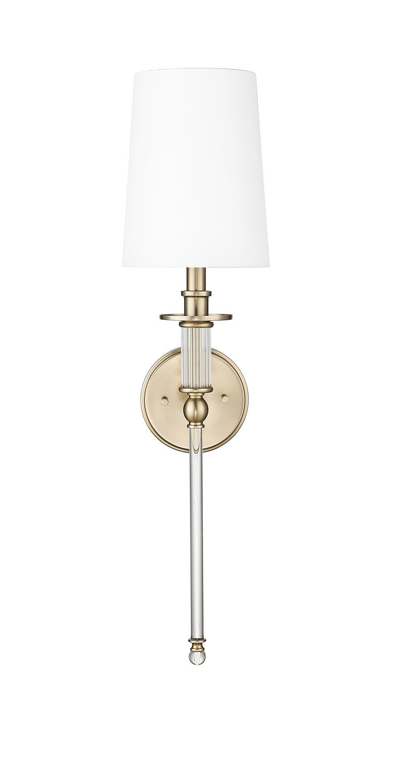 Millennium 46981-MG One Light Wall Sconce, Modern Gold