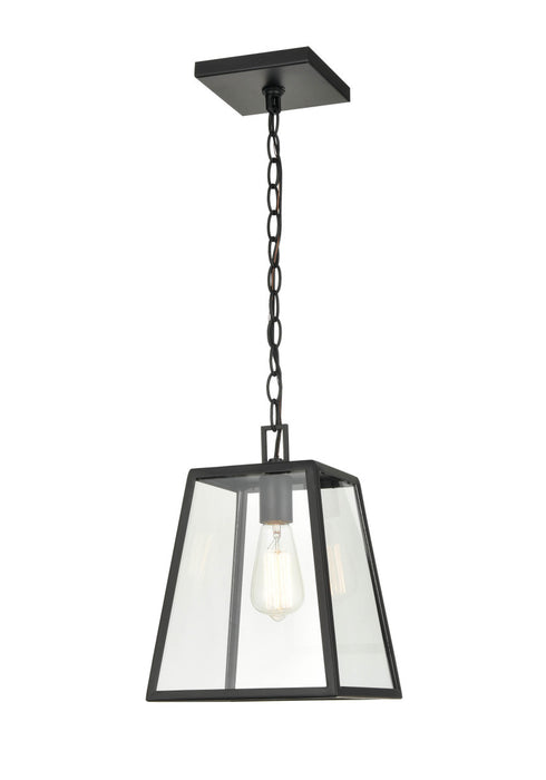 Millennium 8011-PBK One Light Outdoor Lantern, Powder Coated Black