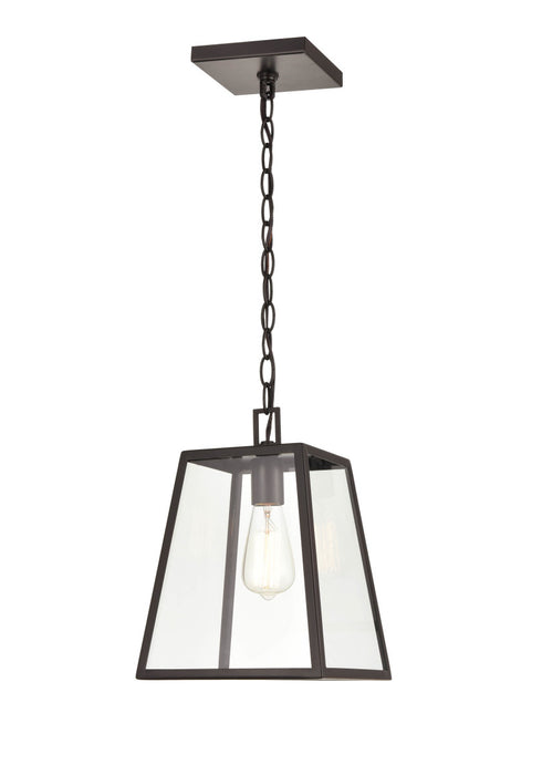 Millennium 8011-PBZ One Light Outdoor Hanging Lantern, Powder Coated Bronze