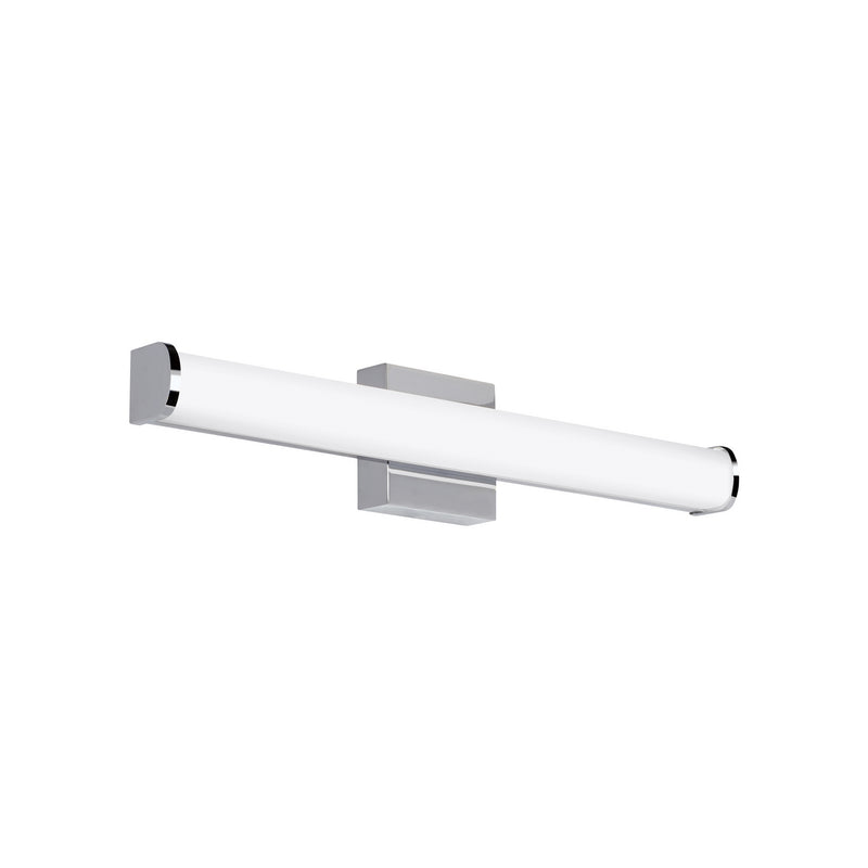Visual Comfort Modern 700BCBAS24C-LED927 LED Bath, Chrome